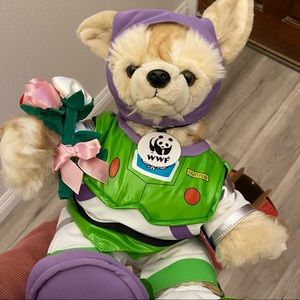 Build a bear buzz light year fox